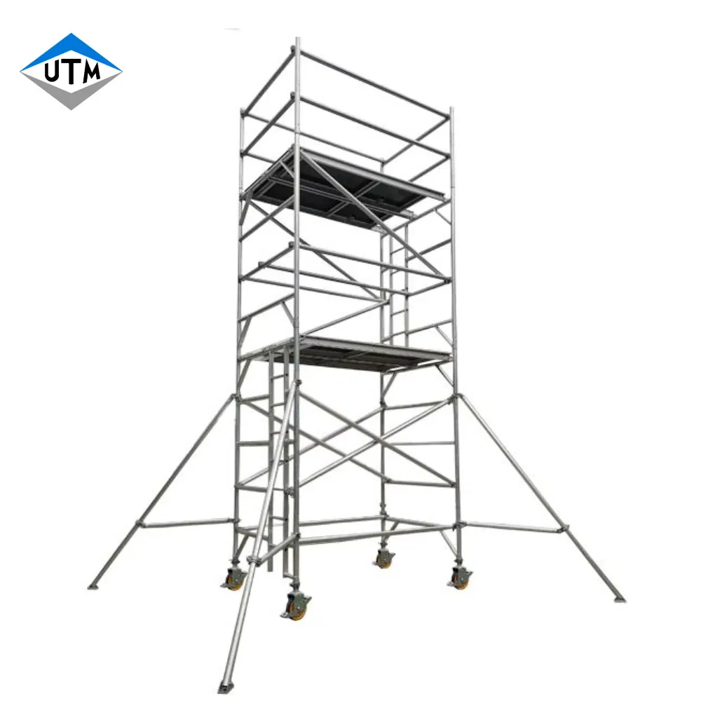 Aluminum Scaffolding 3m Climb Ladder Scaffolding Mobile Aluminum Scaffold Tower for Sale