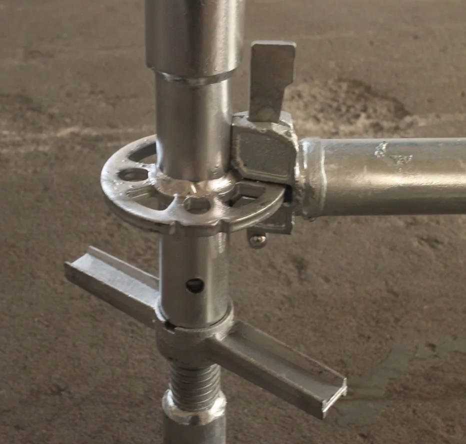 Construction Metal Heavy Duty Hot DIP Galvanized Layher System All Round High Quality Building Q235/Q355 Steel Aluminum Ringlock Scaffolding Price for Sale