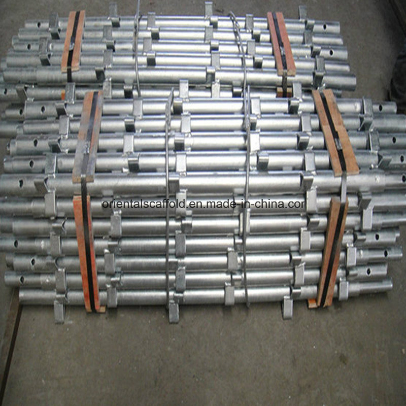 Reliable Kwikstage Scaffolding System for Secure Work Environments