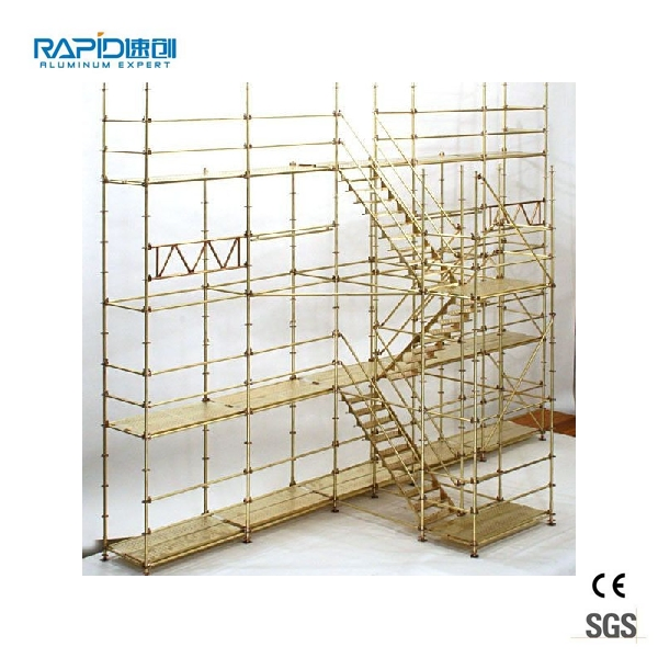 ANSI Allround Ringlock Cuplock Kwikstage Tower Modular Allround System Scaffold System