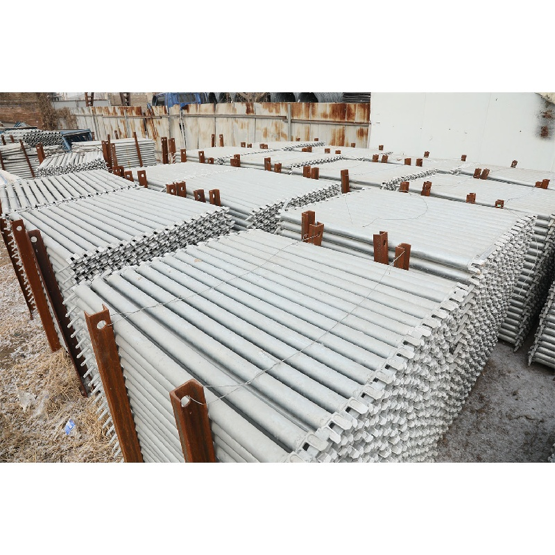Lightweight Stable High Efficiency Scaffold System for Equipment Installation Projects