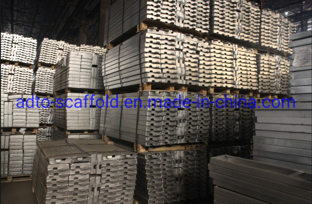 230X63mm Steel Plank Scaffold Walk Boards for Industrial Construction Galvanized Painted Scaffolding