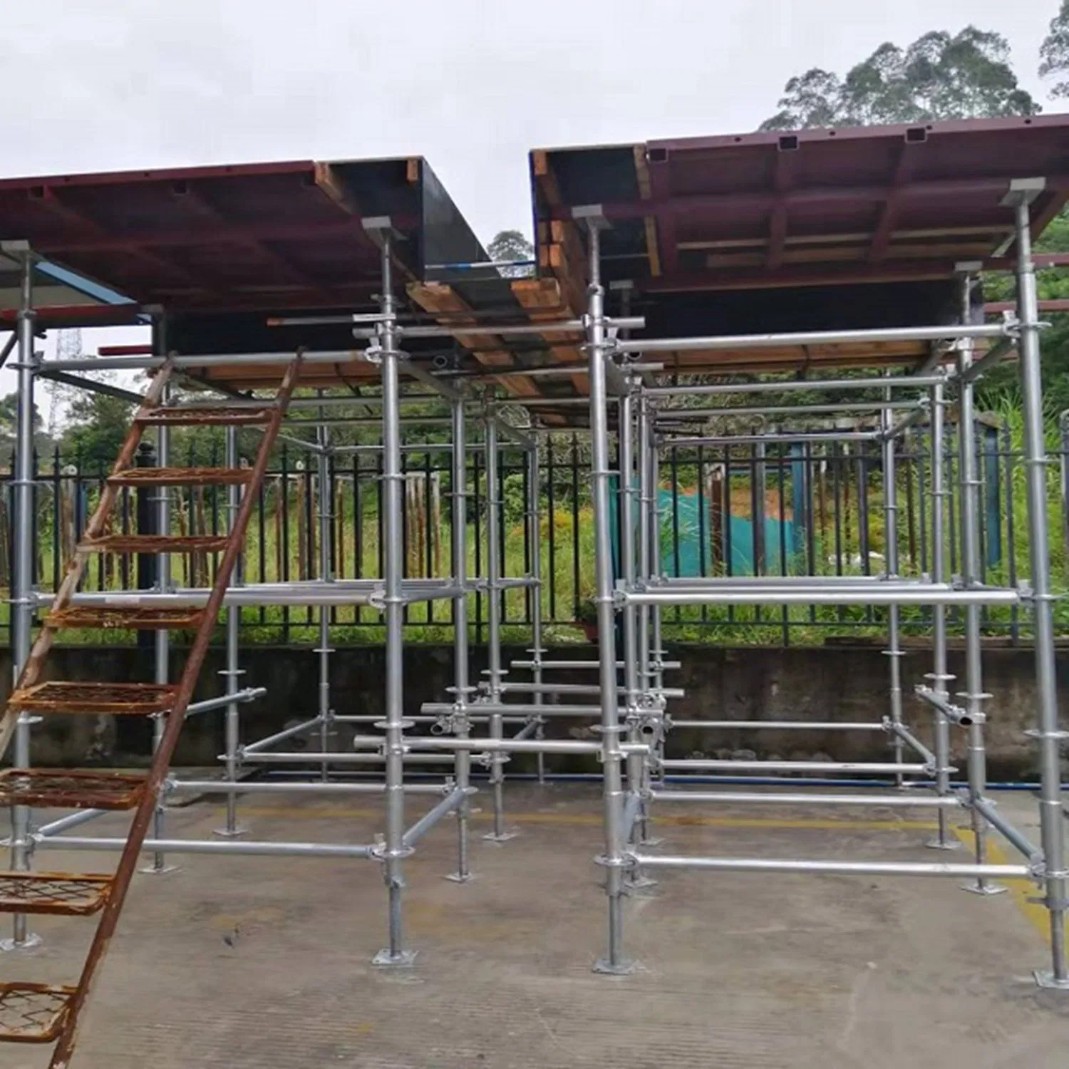 Cuplock Scaffolding Head Jack Scaffolding Prop System