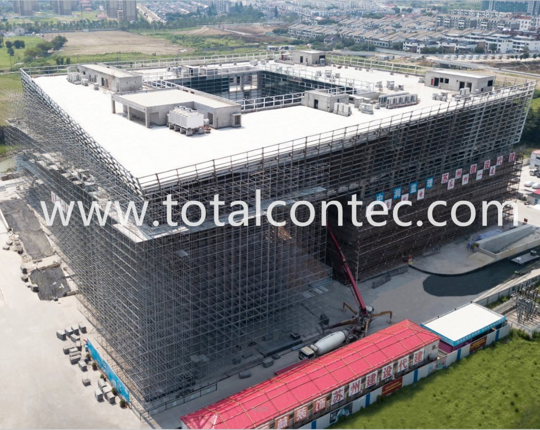 Construction Metal Heavy Duty Hot DIP Galvanized Layher Plettac System All Round High Quality Q235/Q355 Steel Aluminum Ringlock Scaffolding Price