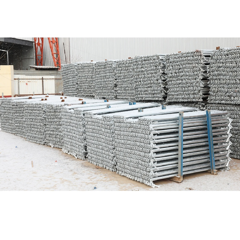 Long-Lasting Large Inventory Hot-DIP Galvanizing Reliable Quality Scaffolding System