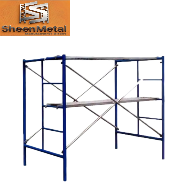H Frame Scaffolding System for Multi-Use with Top Quality