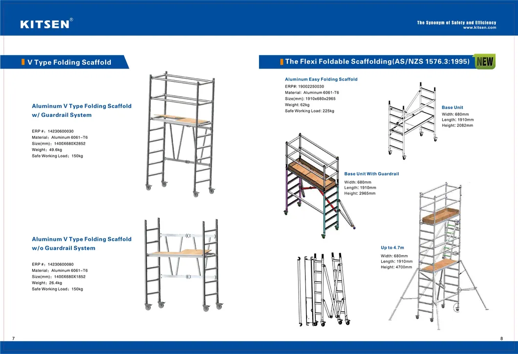Aluminium Folding Scaffold 3