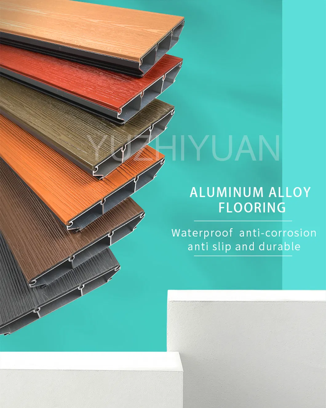 Aluminum Floor Detail