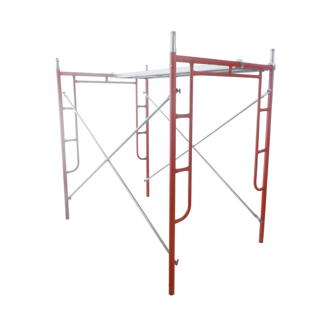 High Strength Frame Scaffolding System Q235 Steel for Construction Site