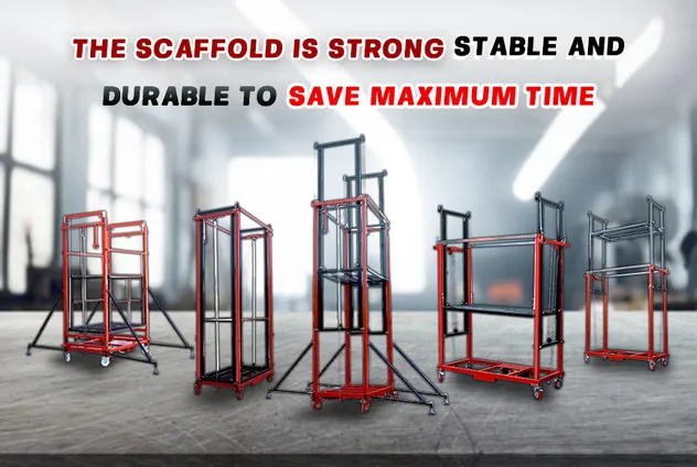 Electric Scaffold Operation