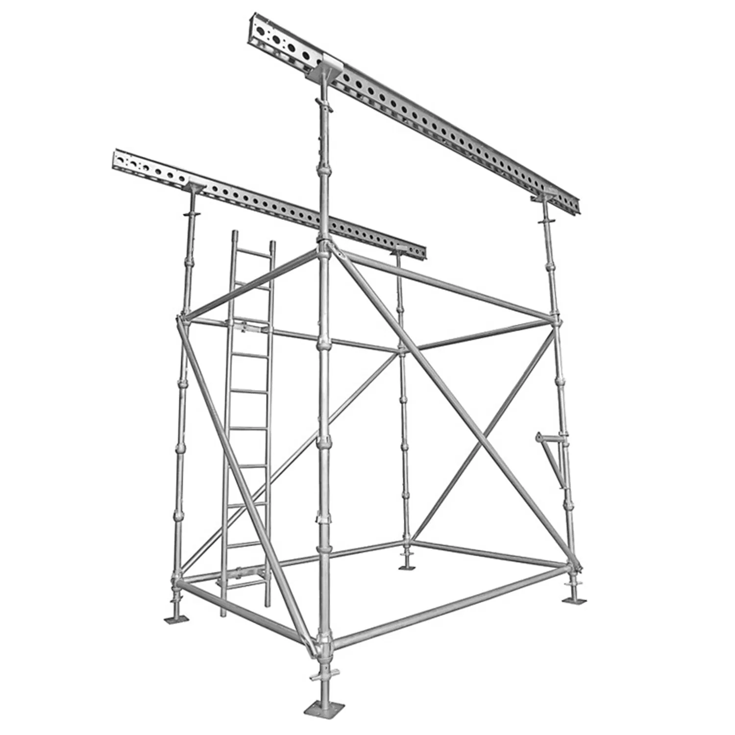 Cuplock Scaffolding Head Jack Scaffolding Prop System