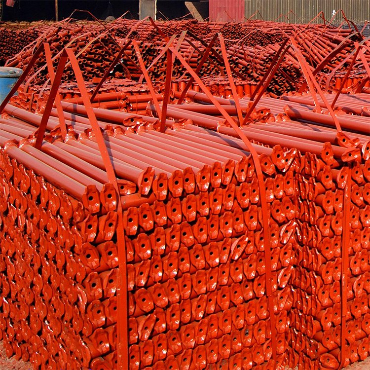 Galvanized Cuplock Ringlock Scaffold System Modern Allround Andamio for Construction