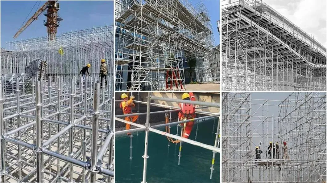 Cuplock Scaffolding Application