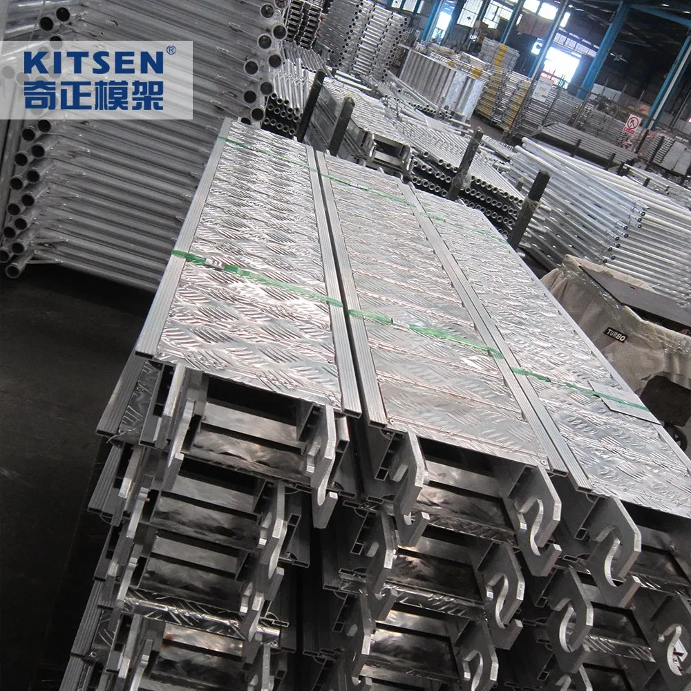 Tested Safety Aluminum Scaffolding Walk Boards