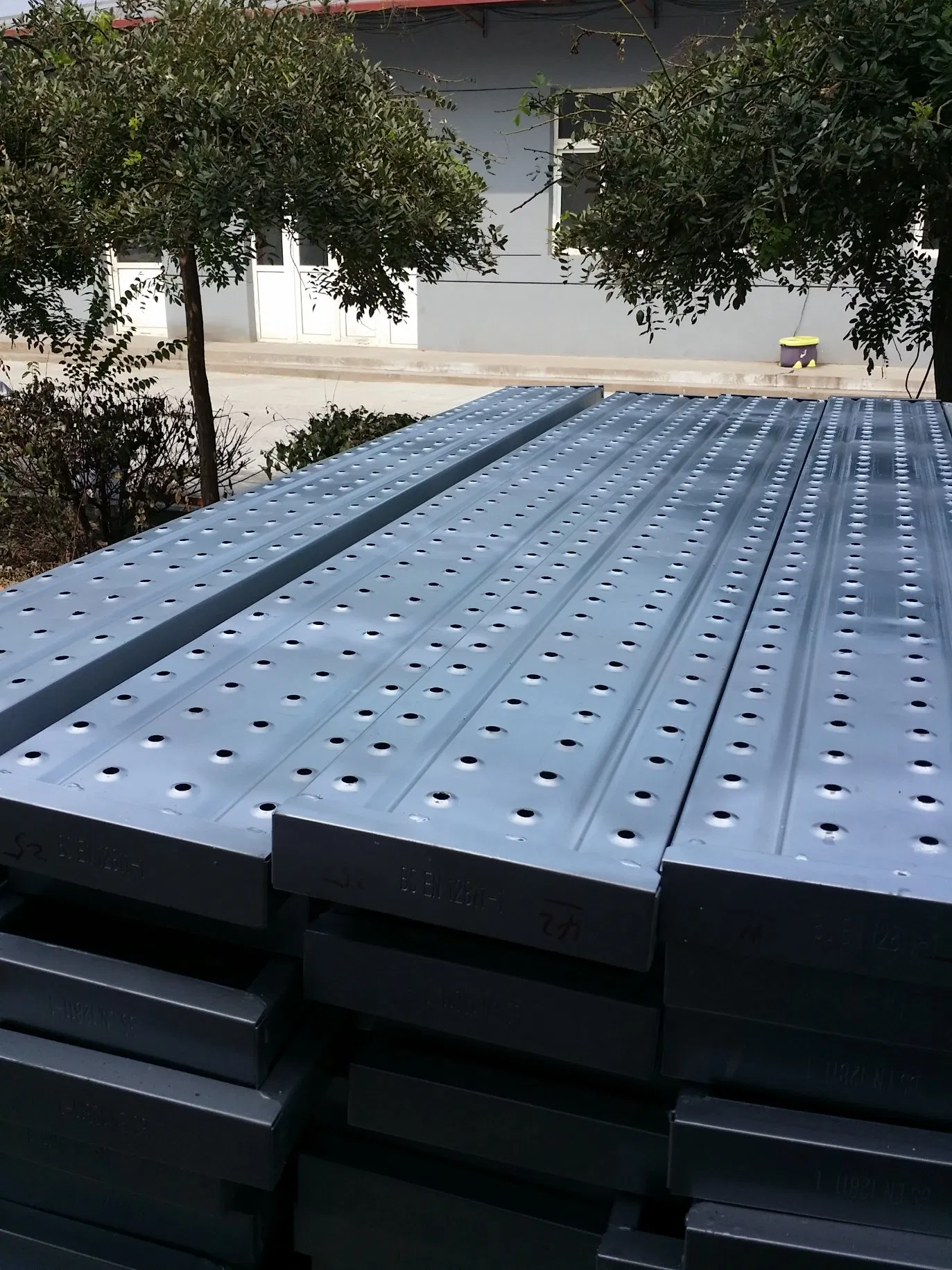 Cheap Price Catwalk Aluminium Scaffold Steel Prop Pin Shoring Jacks Scaffolding Board