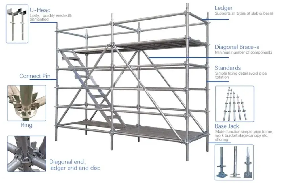 Scaffold Bottom Cup Accessories