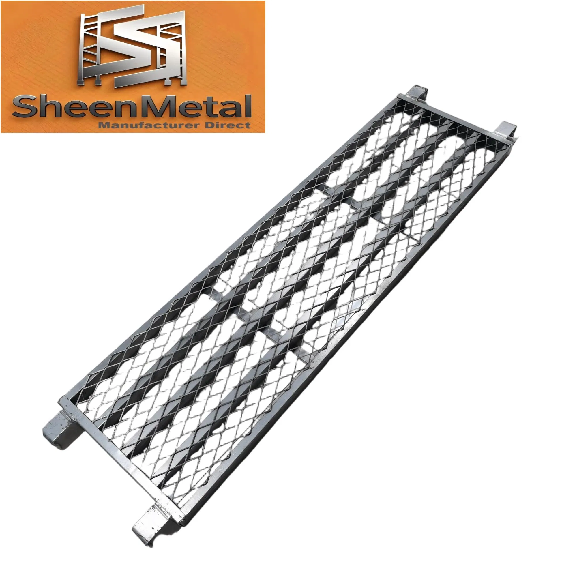Perforated Steel Plank for Scaffolding Systems -Ring Lock System