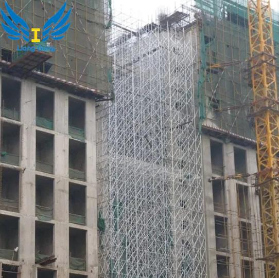 Lianggong Heavy Duty Frame Shoring Tower Scaffolding System for Highrise Bridge Construction