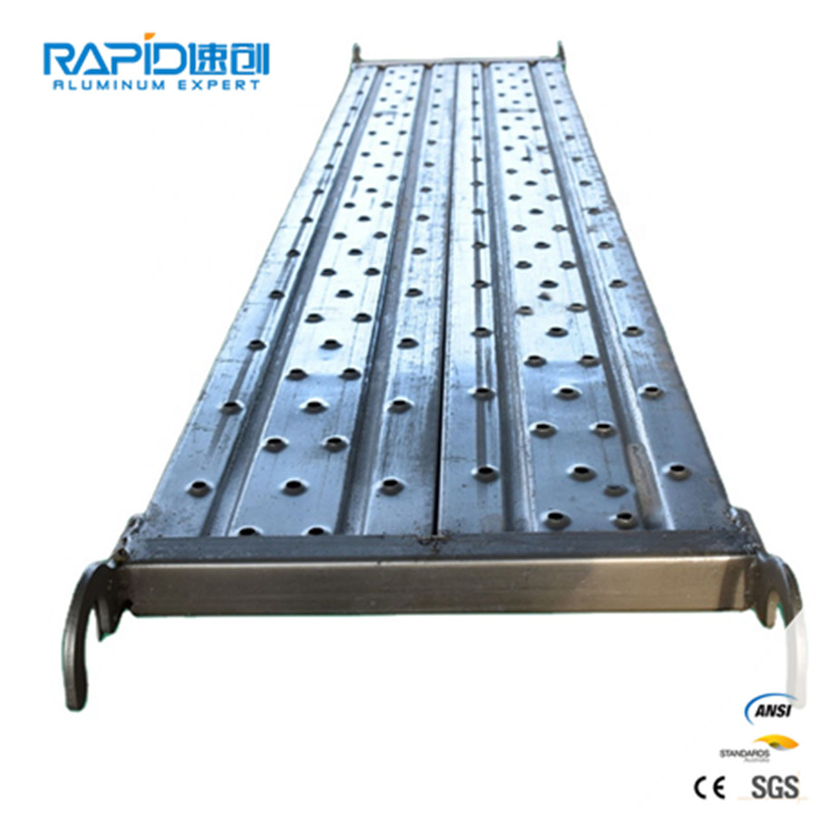 ANSI Aluminum Working Plank Scaffold Platform Scaffolding Deck Walk Board