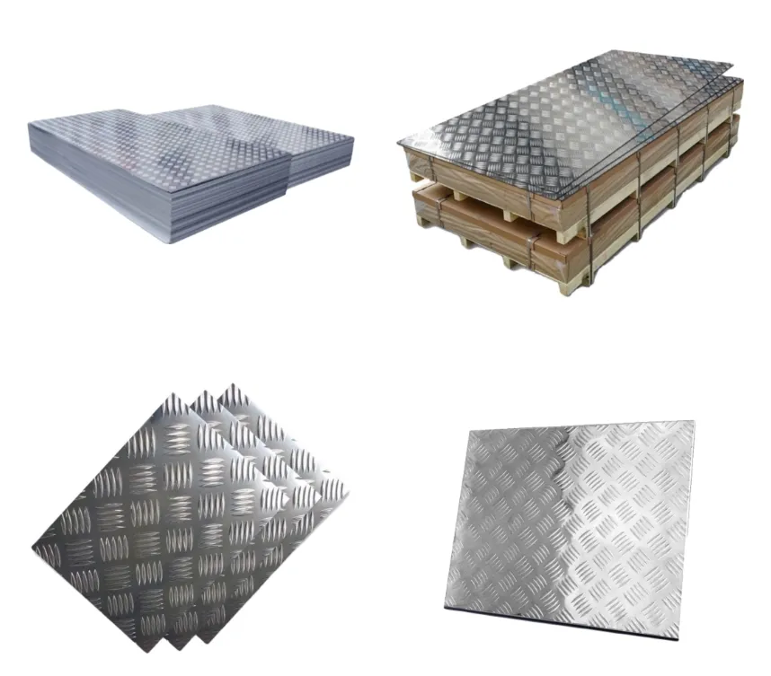 Aluminum Plate Display