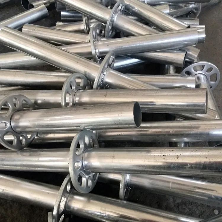 Wholesale Ringlock Construction Scaffolding Standard Galvanized Ringlock Scaffolding System