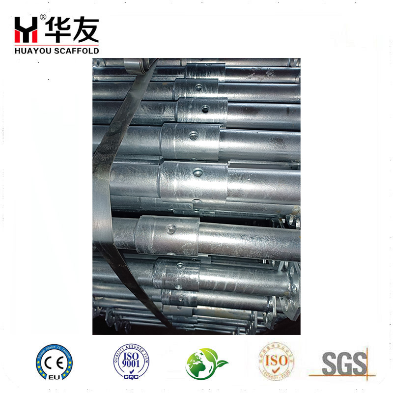 HDG Galvanized Mobile Scaffolding Ringlock Scaffolding System with SGS Certificated