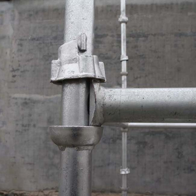 Hot Galvanized Steel Scaffolding Cuplock System for Construction Materials From China