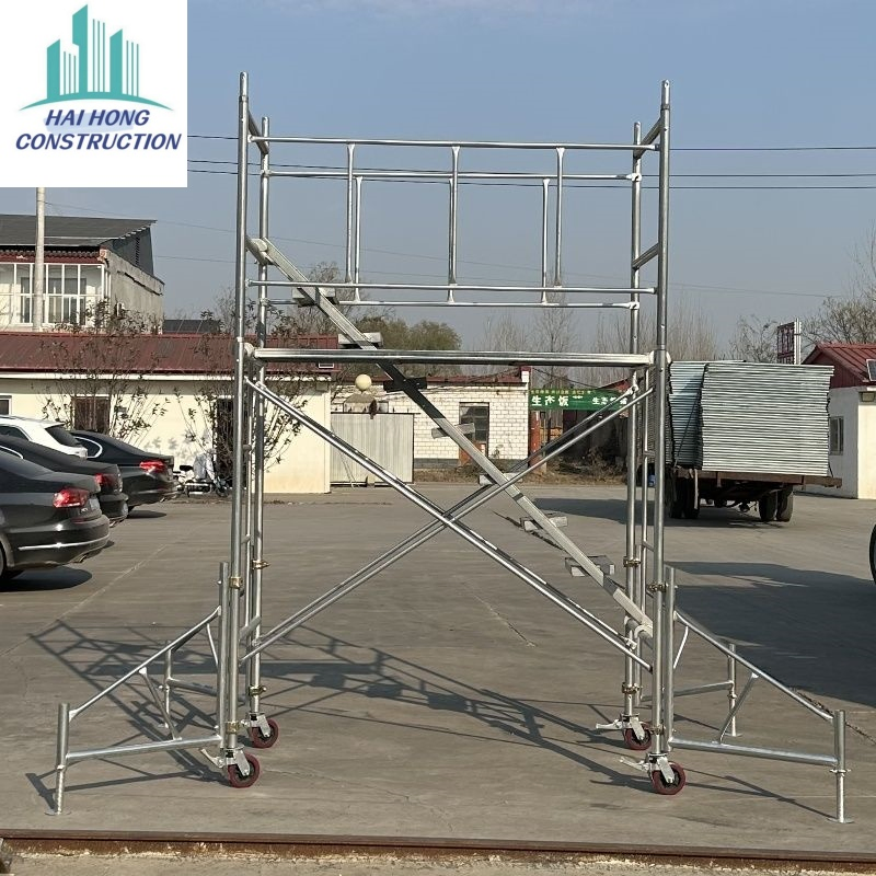 Heavy-Duty Mobile Scaffolding for Construction at Factory Prices