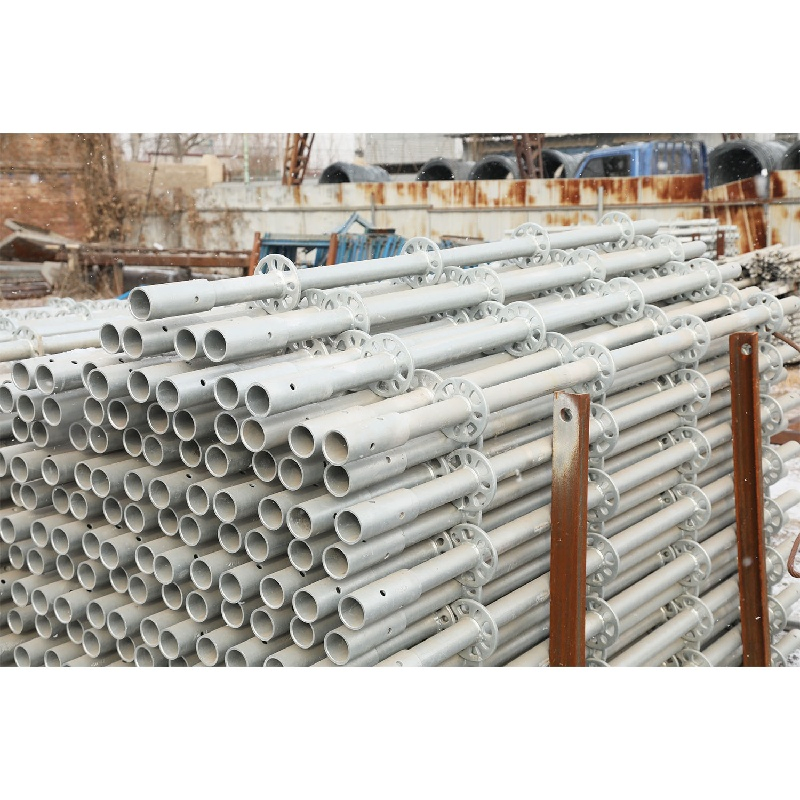 Hot-DIP Galvanizing Large Inventory Durable Corrosion-Resistant Scaffold System for Equipment Installation Projects