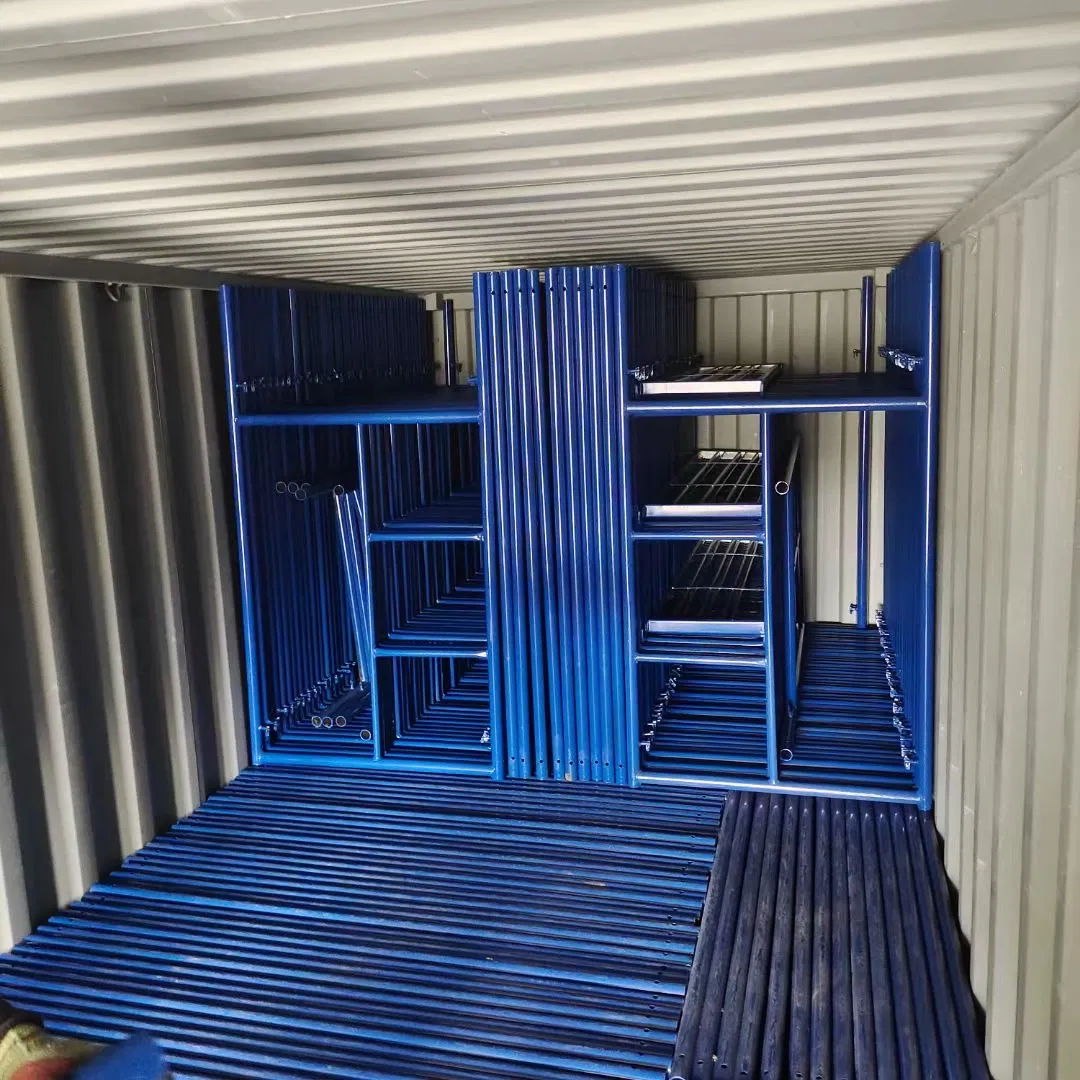 Frame Scaffolding for Construction Heavy Duty Ladder Frame Scaffolds Scaffolding