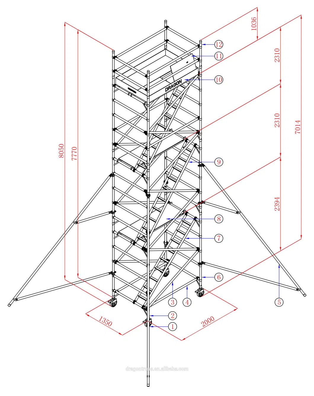 Scaffolding Details 3