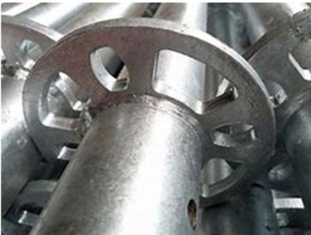 Ringlock Steel Pallet Props Folding Aluminum Price Scaffolding System with Good Service