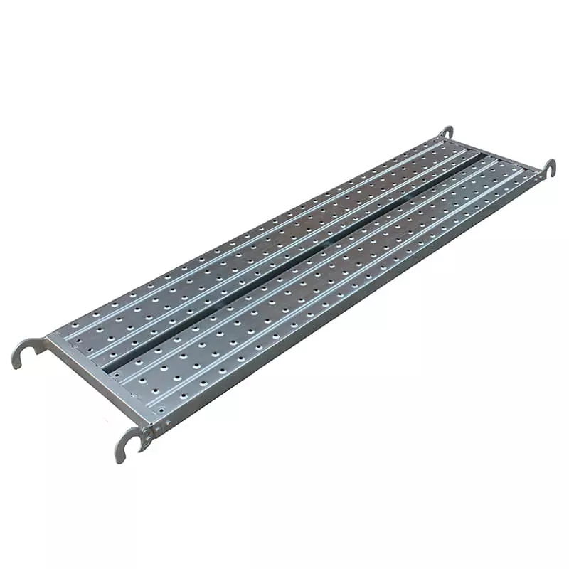Scaffolding Metal Plank Galvanized Steel Deck Walk Board Dimensions for Sale