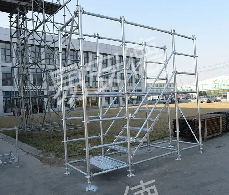 Scaffolding Detail 1