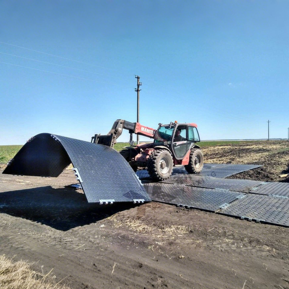 Walkways Road Panel Temporary Ground Protection Event Flooring Matting Board