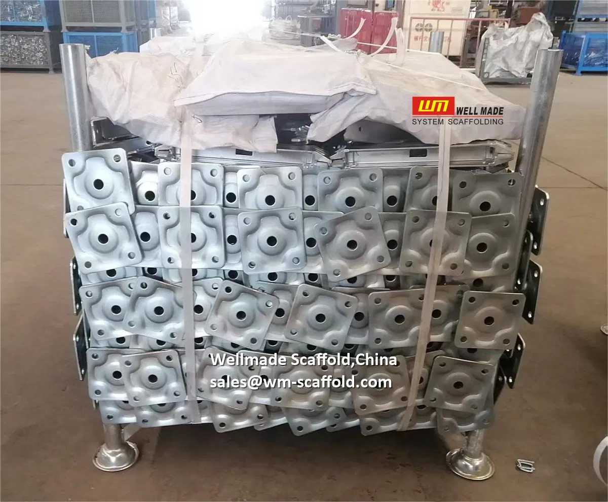 Hollow Adjustable Forkhead Jack Component of Scaffold Construction Scaffolding Building Scaffold