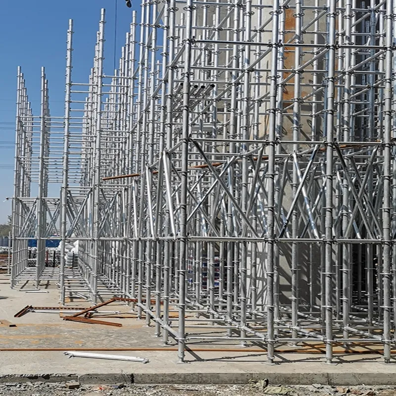 Galvanized Scaffolding