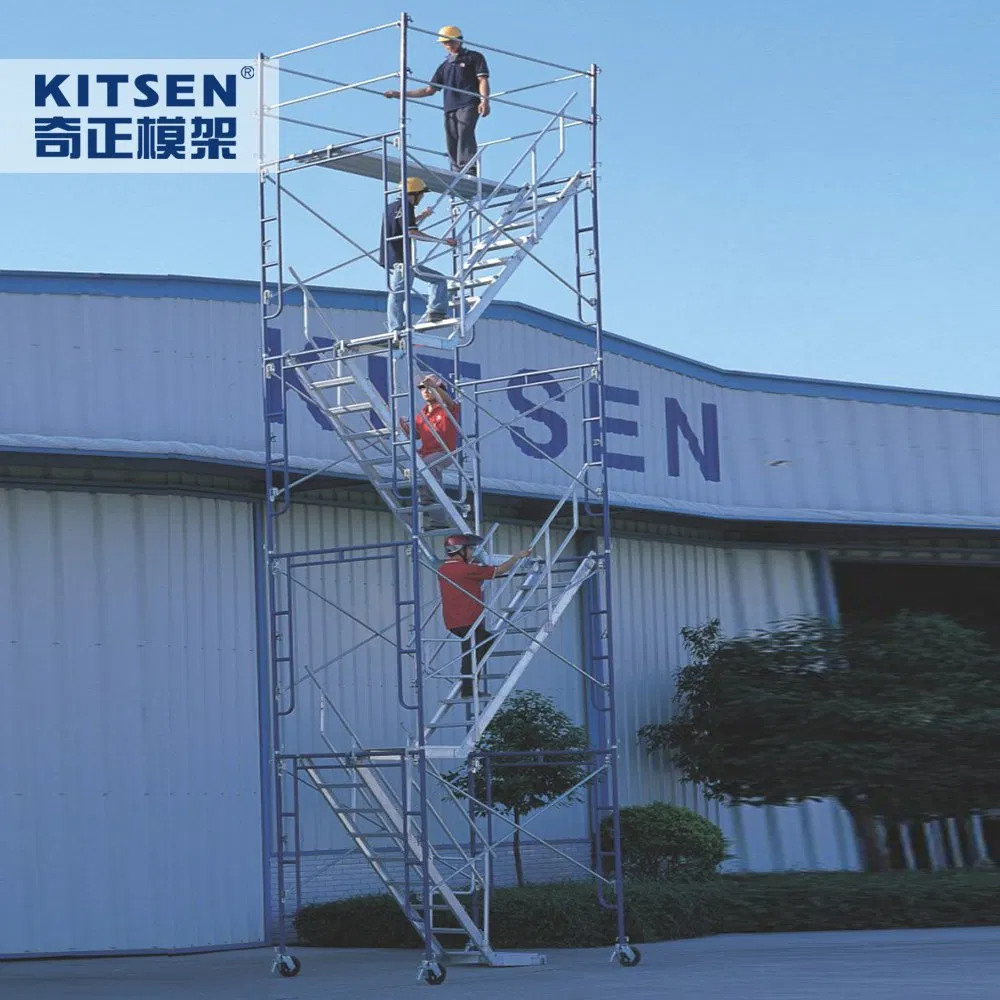 Frame Scaffold System Commercial Aluminum Galvanized H-Frame Scaffolding