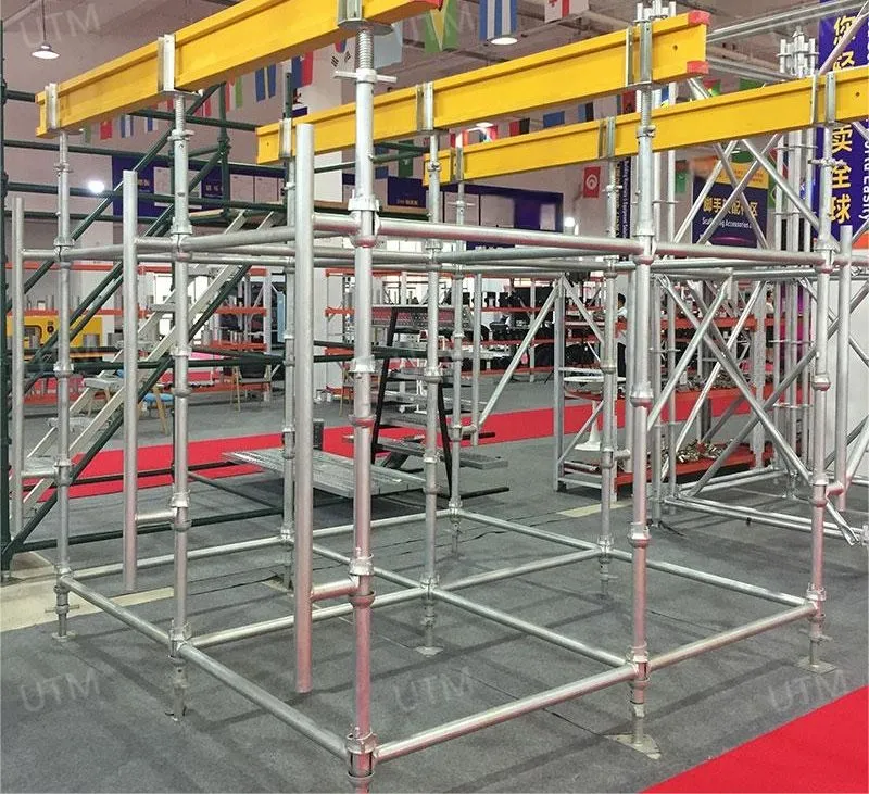 Cuplock Scaffolding Features