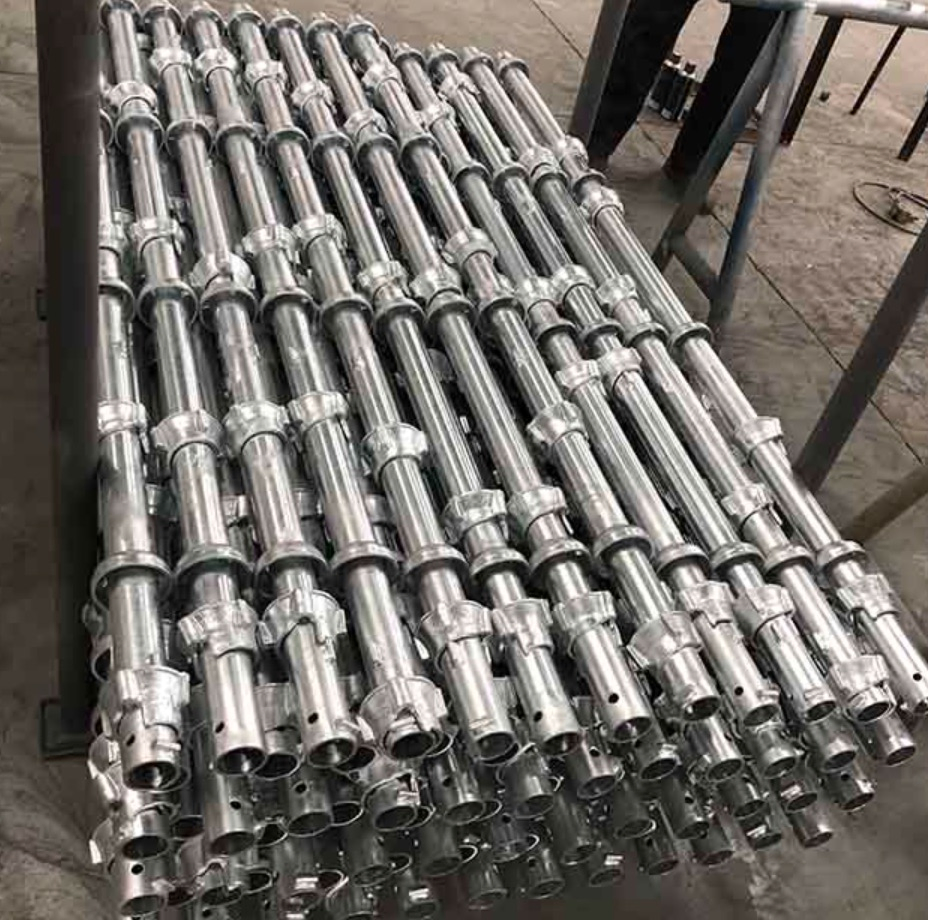 Construction Cuplock Scaffold Accessories Bottom Cup Cuplock Scaffolding Cuplock Components