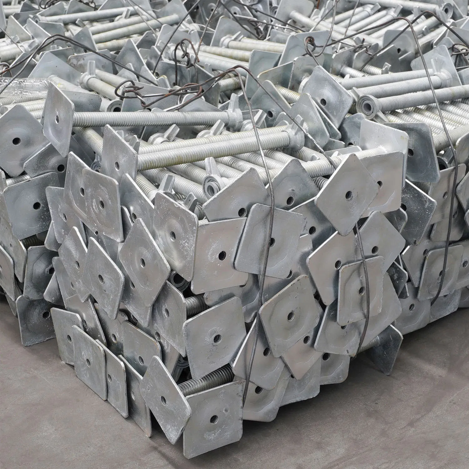 Cheap Price of Adto Hot Dipped Galvanized Steel Rainlock Scaffolding Frame System for Sale