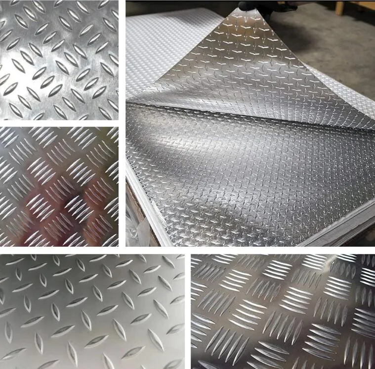 Aluminum Plate Texture