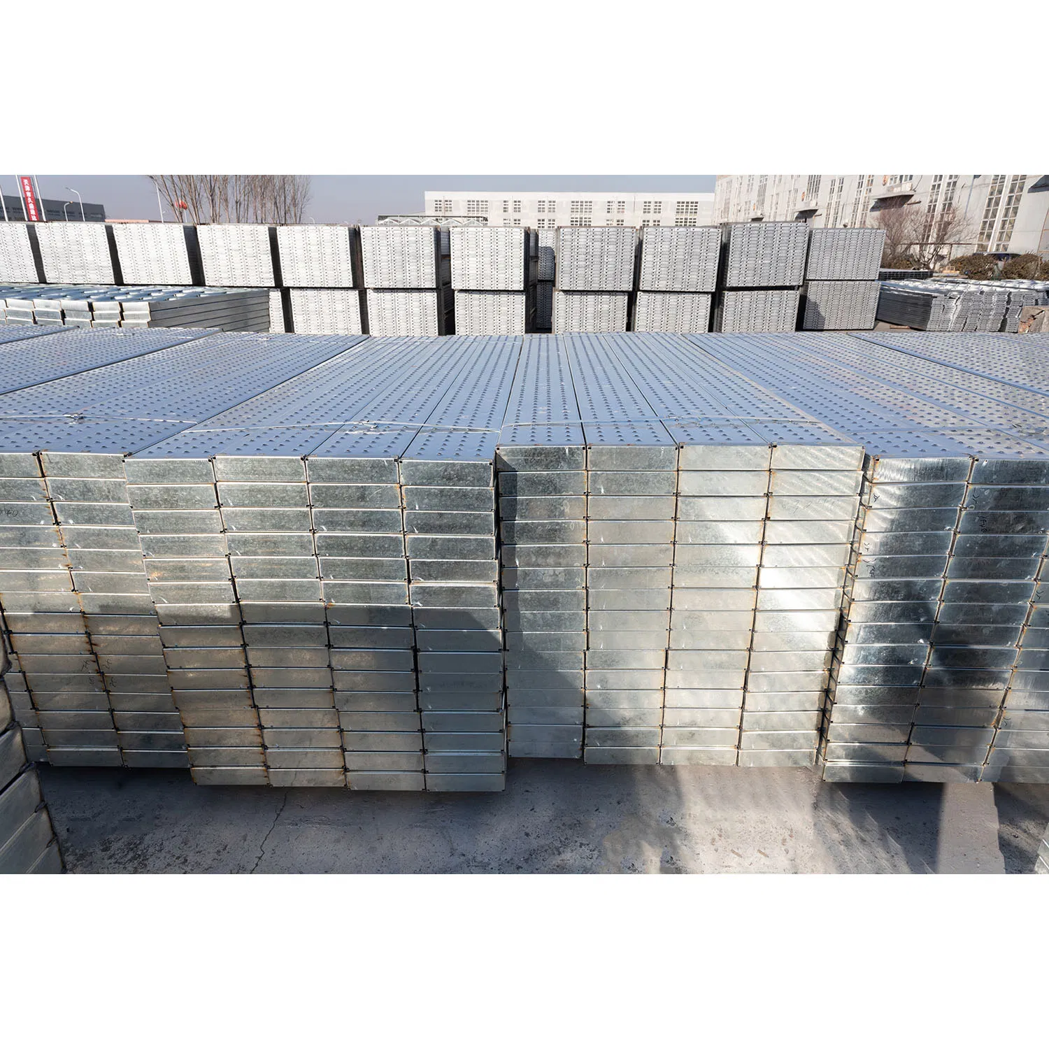 Heavy Load Steel Plank and Steel Board for Construction Scaffolding Platform