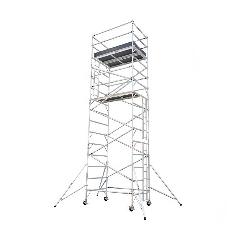 Modular Mobile Aluminum Scaffold Tower Construction Access System Aluminum Scaffolding Tower