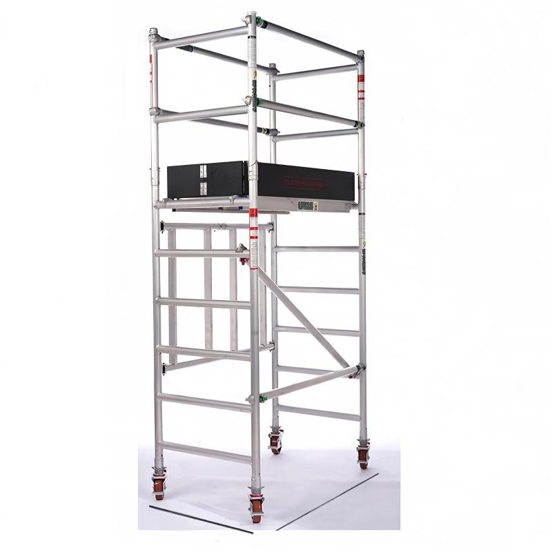 Modular Mobile Aluminum Scaffold Tower Construction Access System Aluminum Scaffolding Tower