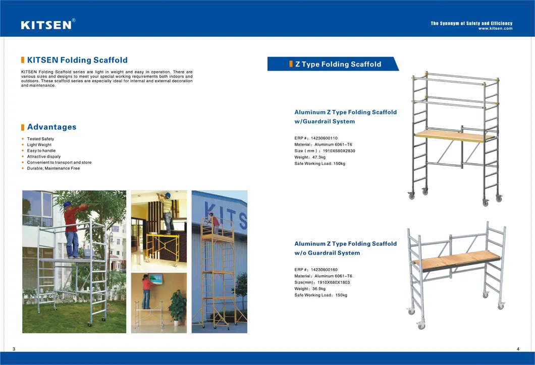 Aluminium Folding Scaffold 1