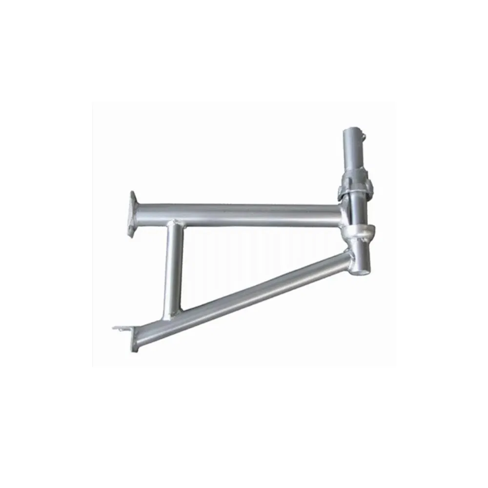 Cheap European Steel Cuplock Scaffolding System for Construction with High Safety Performance and Corrosion Resistant Features