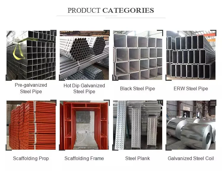 Related Steel Products
