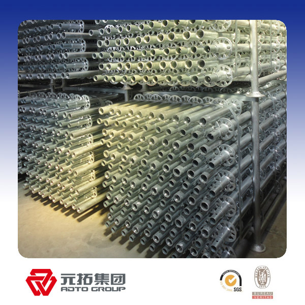 High Efficiency Cantilever/Ground Mounted Scaffolding Ringlock System