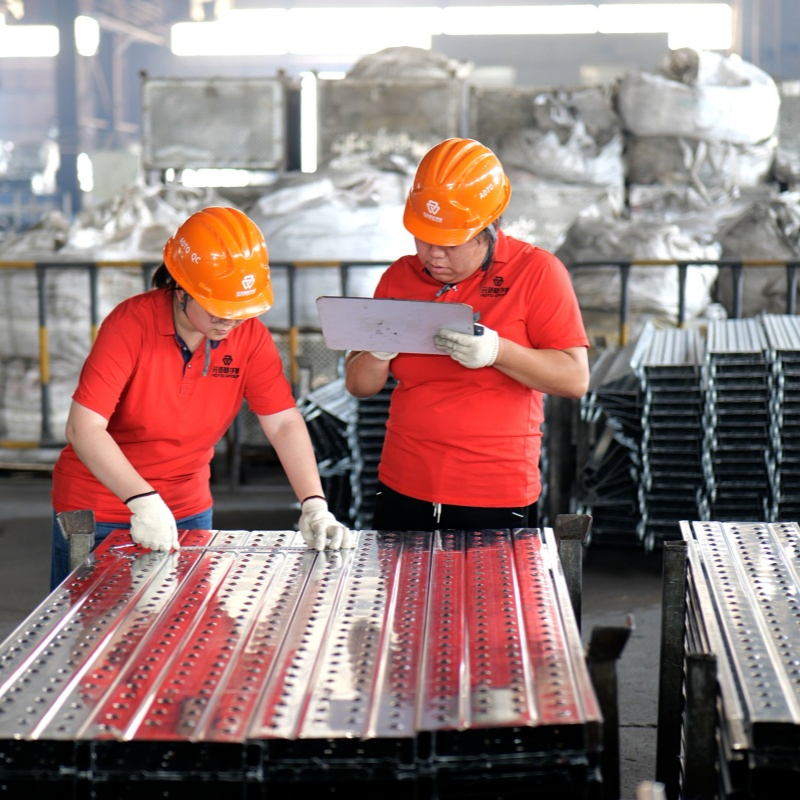 Adto Scaffold Plank Galvanized Scaffolding Catwalk Steel Scaffolding Board in Construction